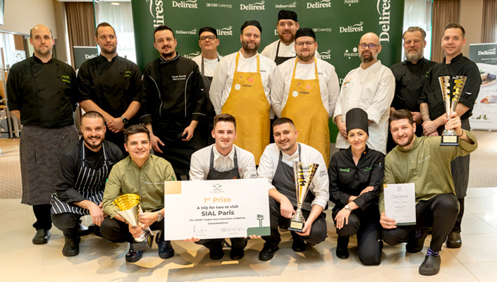 A Delirest első nemzetközi szakácsversenye a fenntarthatóság jegyében