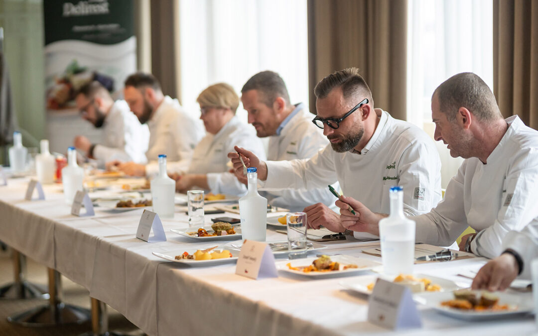 Nemzetközi szakácsversenyt rendeztünk