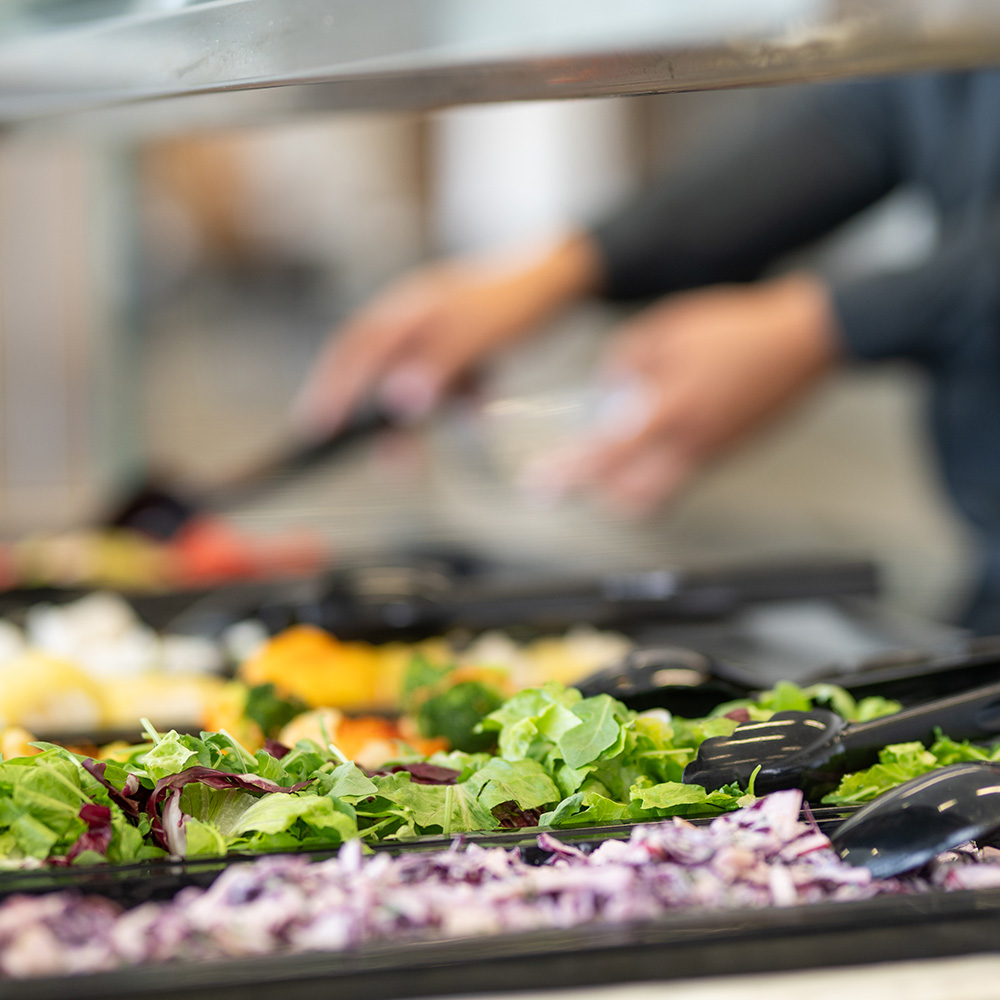 Növényi alapú ételek a Delirest éttermekben