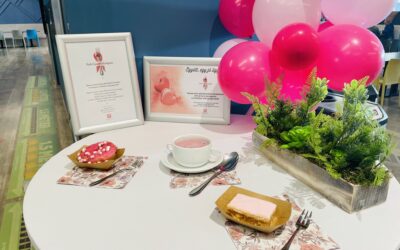 Pink ételekkel a jó ügyért