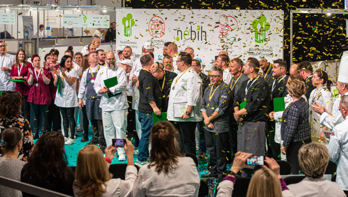 Remek szereplés a Közszöv szakácsversenyén